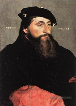 Portrait du duc Antoine le Bon de Lorraine Renaissance Hans Holbein le Jeune Peinture à l'huile